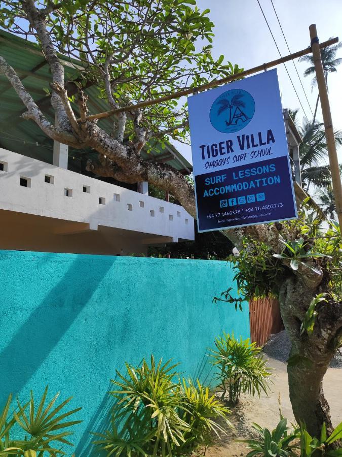 Tiger Villa Midigama East Exterior photo